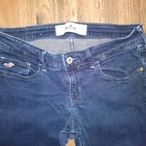 Blue Hollister jeans